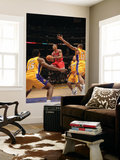 Chicago Bulls v Los Angeles Lakers: Derrick Rose, Ron Artest, Derek Fisher and Shannon Brown
