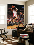 Charlotte Bobcats v Miami Heat: Dwyane Wade and Gerald Wallace
