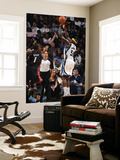 Miami Heat v Memphis Grizzlies: Zach Randolph and Chris Bosh