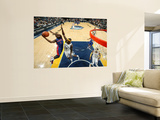 Detroit Pistons v Memphis Grizzlies: Rodney Stuckey and Zach Randolph