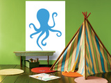 Blue Octopus