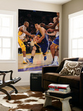Golden State Warriors v Los Angeles Lakers: Jeremy Lin and Kobe Bryant