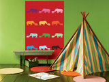 Red Rainbow Rhinos