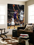 Los Angeles Lakers v Memphis Grizzlies: Shannon Brown and Zach Randolph