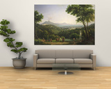 Buy View of Naples from Capodimonte, 1813 at AllPosters.com