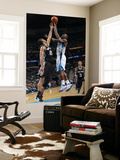 San Antonio Spurs v New Orleans Hornets: Emeka Okafor and Tim Duncan