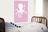Pink Octopus