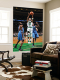 Oklahoma City Thunder v Boston Celtics: Paul Pierce and James Harden