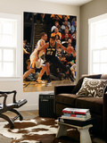 San Antonio Spurs v Golden State Warriors: Tim Duncan and David Lee