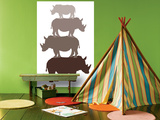 Brown Rhino
