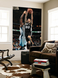 San Antonio Spurs v New Orleans Hornets: Manu Ginobili and Emeka Okafor