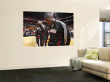 Phoenix Suns v Miami Heat: Dwyane Wade and LeBron James