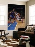 New York Knicks v Detroit Pistons: Rodney Stuckey and Amar'e Stoudemire