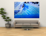 Buy Blue Icebergs, Antarctica at AllPosters.com