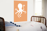Orange Octopus