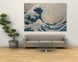 The Great Wave of Kanagawa, from the Series "36 Views of Mt. Fuji" ("Fugaku Sanjuokkei")