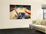 Golden State Warriors v Memphis Grizzlies: Andris Biedrins, Xavier Henry and Zach Randolph