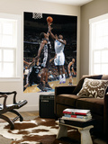 San Antonio Spurs v New Orleans Hornets: Emeka Okafor and Antonio McDyess