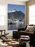 Boats at the Marina, Sitka, Alaska, USA