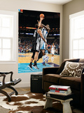 San Antonio Spurs v New Orleans Hornets: Emeka Okafor and Tim Duncan