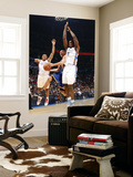 Golden State Warriors v Oklahoma City Thunder: Stephen Curry, Russell Westbrook and Serge Ibaka