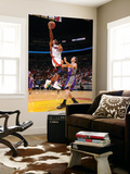 Phoenix Suns v Miami Heat: Jerry Stackhouse and Goran Dragic