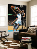 San Antonio Spurs v New Orleans Hornets: Emeka Okafor and Tim Duncan