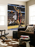 Buy Miami Heat v Orlando Magic: Brandon Bass and Zydrunas Ilgauskas at AllPosters.com