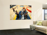 Portland Trail Blazers v Memphis Grizzlies: Zach Randolph, Sean Marks and Wesley Matthews
