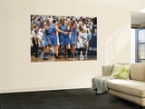 Oklahoma City Thunder v Memphis Grizzlies - Game Four, Memphis, TN - MAY 9: Kevin Durant, Nick Coll