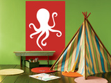 Red Octopus