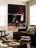 Boston Celtics v New York Knicks - Game Four, New York, NY - April 24: Carmelo Anthony and Paul Pie