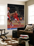 Toronto Raptors v Detroit Pistons: Jerryd Bayless and Charlie Villanueva
