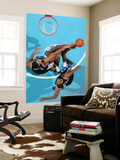 San Antonio Spurs v New Orleans Hornets: Emeka Okafor and Tim Duncan
