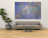 Buy Map of Sixteenth Century Europe, from the Sala Del Mappamondo circa 1574-5 at AllPosters.com