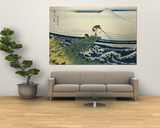 Soshu Kajikazawa in Kai Province from the Series the Thirty-Six Views of Mount Fuji