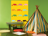 Yellow Rainbow Rhinos