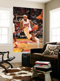Phoenix Suns v Miami Heat: LeBron James Laminated Oversized Art