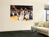 Miami Heat v Memphis Grizzlies: Zach Randolph and Rudy Gay