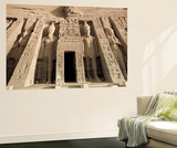 Egypt, Abu Simbel, Temple of Nefertari and Hathor