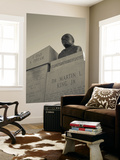USA, Alabama, Selma, Civil Rights Struggle Site, Bust of Rev. Martin Luther King, Jr.