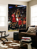 Buy Miami Heat v Chicago Bulls - Game Five, Chicago, IL - MAY 26: Derrick Rose, LeBron James and Udonis at AllPosters.com
