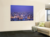 Brazil, Sao Paulo, Sao Paulo, View of City Center from Italia Building - Edificio Italia