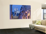 Sacre Coeur and Notre Dame de Lorette, Paris, France