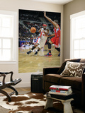 Los Angeles Clippers v Detroit Pistons: Richard Hamilton and Eric Gordon