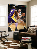 Los Angeles Lakers v Minnesota Timberwolves, Minneapolis, MN - March 1: Kevin Love and Lamar Odom