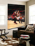 Buy Miami Heat v Chicago Bulls - Game Five, Chicago, IL - MAY 26: Taj Gibson and Udonis Haslem at AllPosters.com