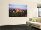 Alhambra Palace, Granada, Granada Province, Andalucia, Spain