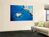 Heart-Shaped Reef, Hardy Reef, Near Whitsunday Islands, Great Barrier Reef, Queensland, Australia