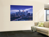 Skyline of Minneapolis, Minnesota, USA
